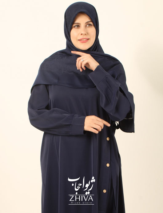 مانتو عبایی لادن