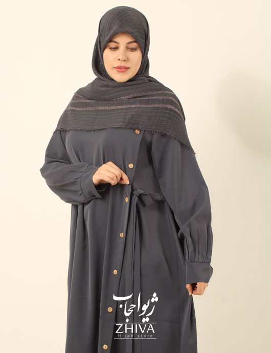 مانتو عبایی لادن