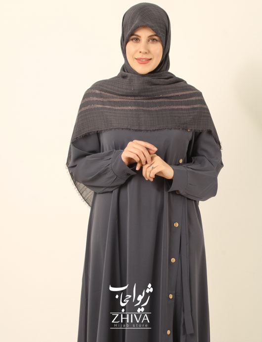 مانتو عبایی لادن