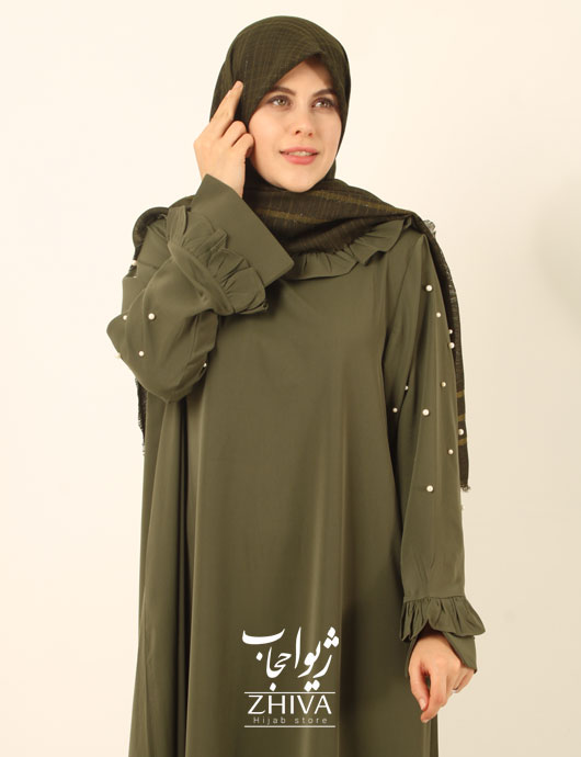 مانتو عبایی
