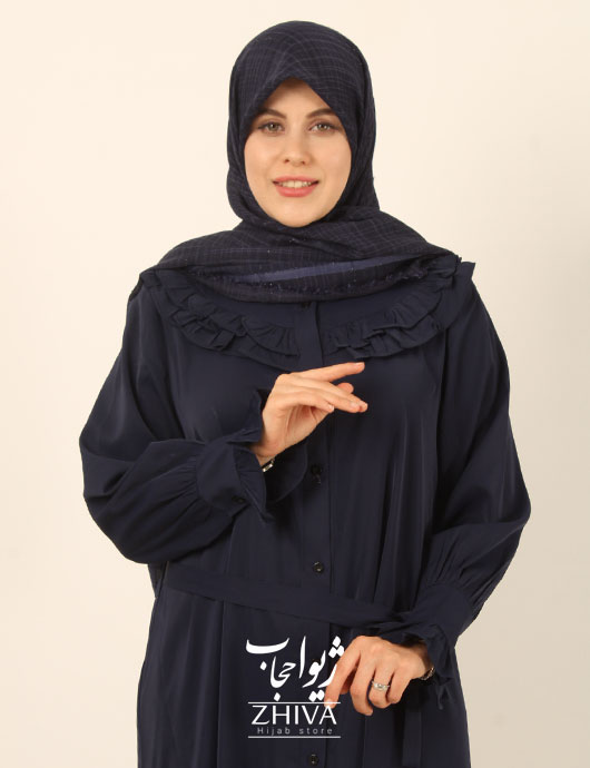 مانتو عبایی رزانا