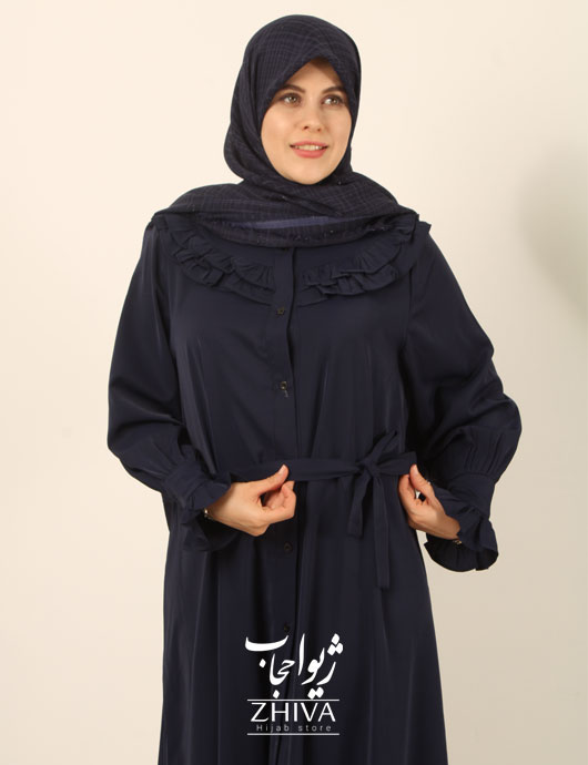 مانتو عبایی رزانا
