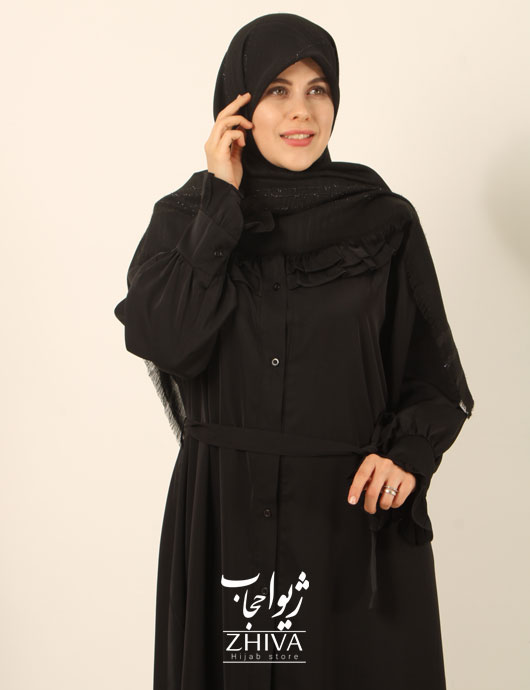 مانتو عبایی رزانا
