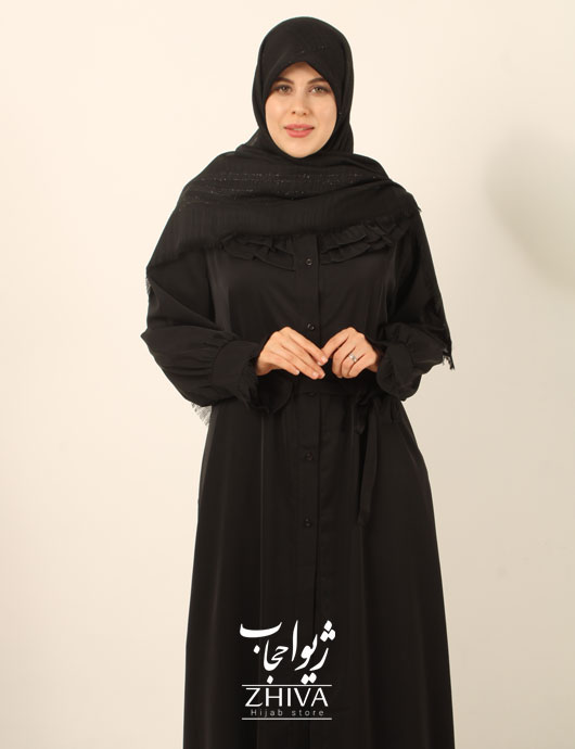 مانتو عبایی رزانا
