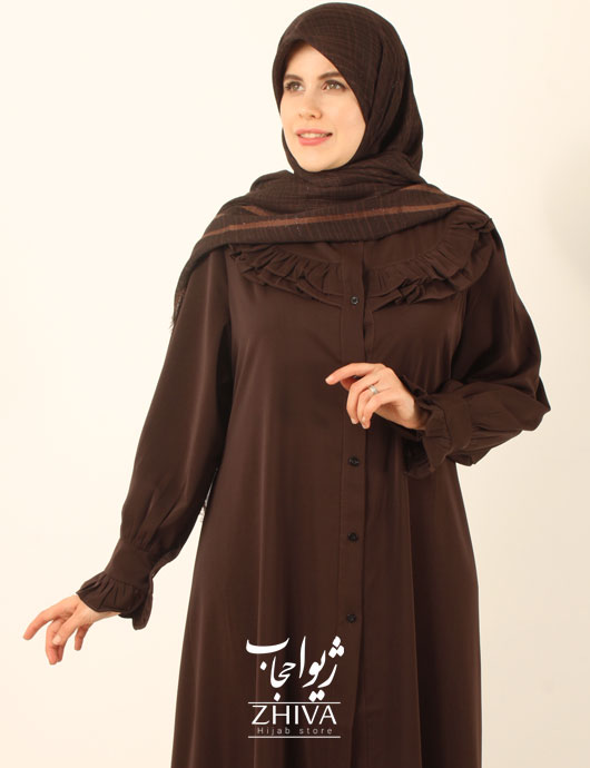 مانتو عبایی رزانا