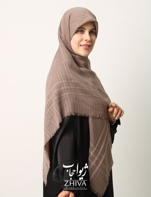 روسری نخ لینن