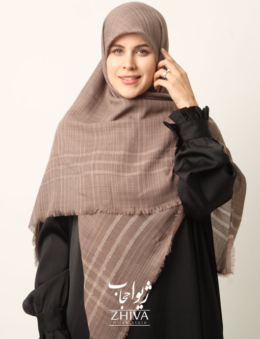 روسری نخ لینن