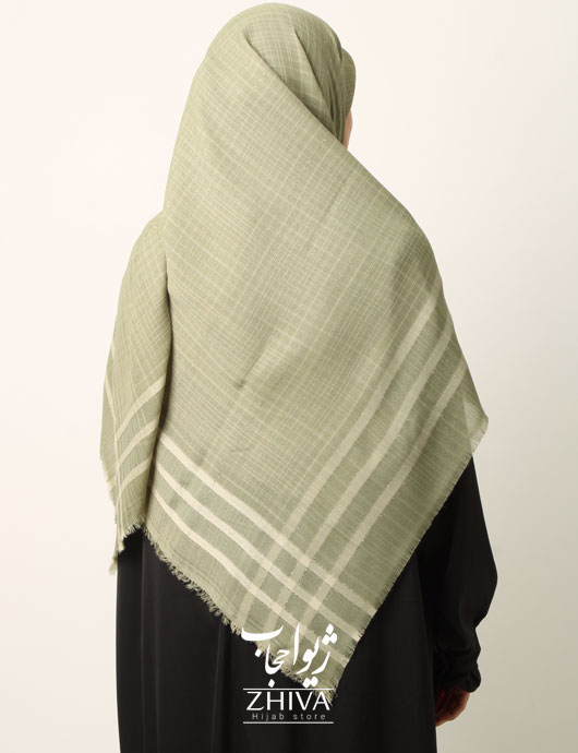 روسری نخ لینن