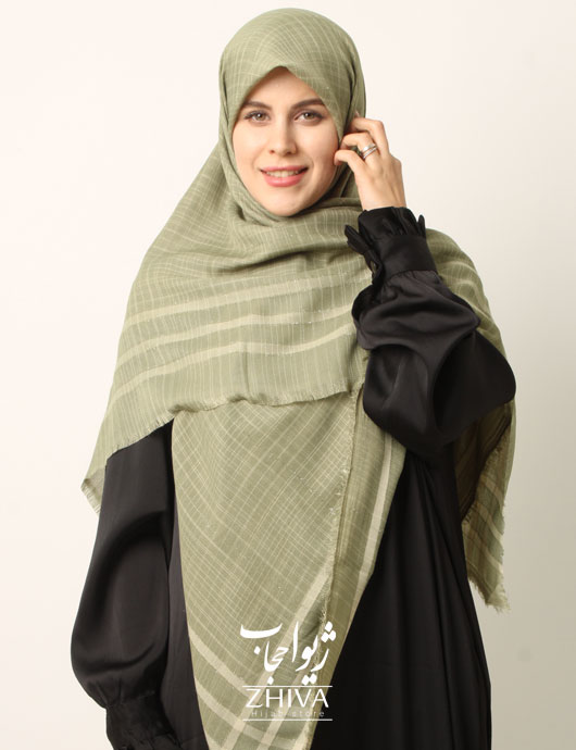 روسری نخ لینن