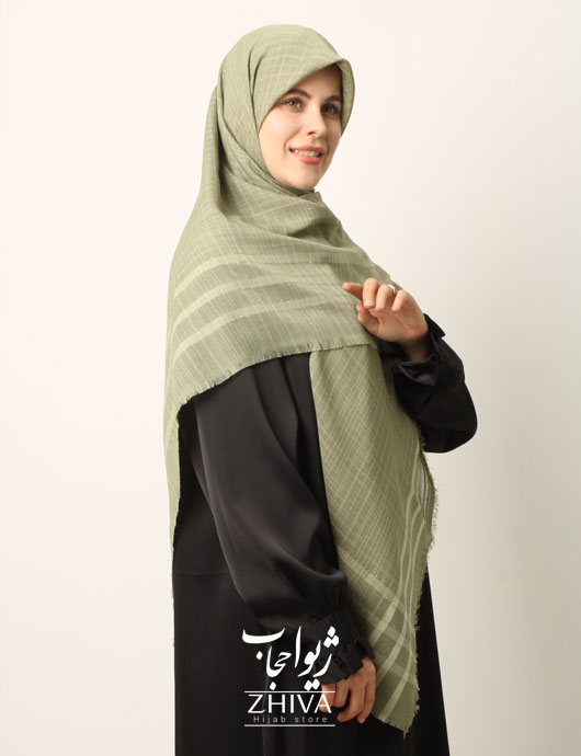 روسری نخ لینن