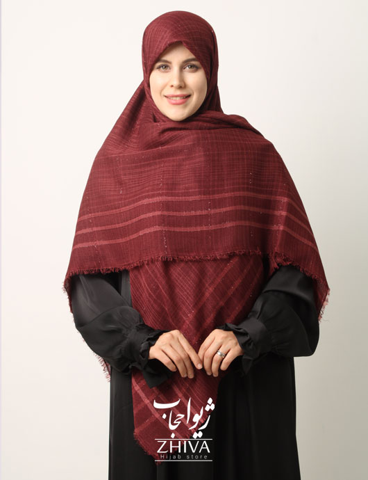روسری نخ لینن