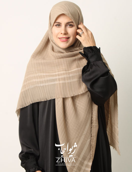 روسری نخ لینن