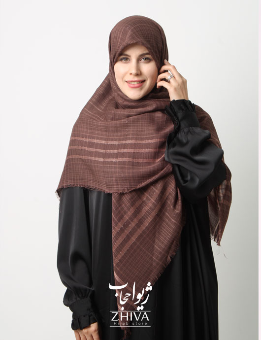 روسری نخ لینن