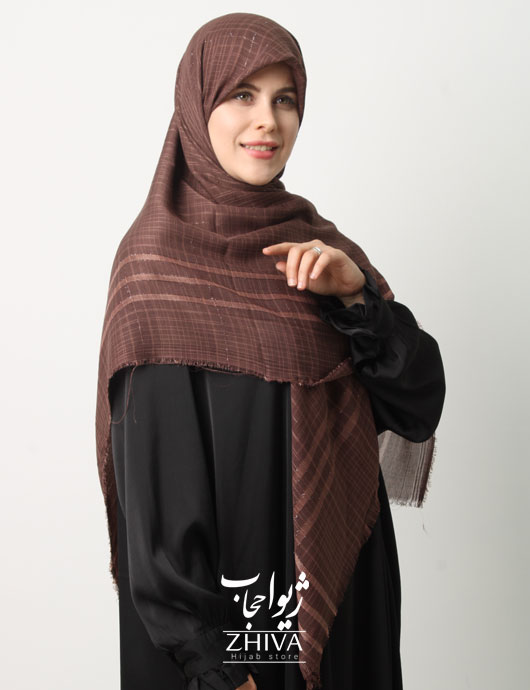 روسری نخ لینن