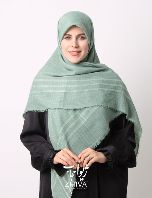 روسری نخ لینن