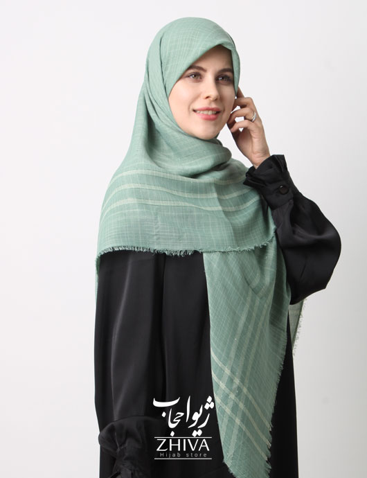 روسری نخ لینن