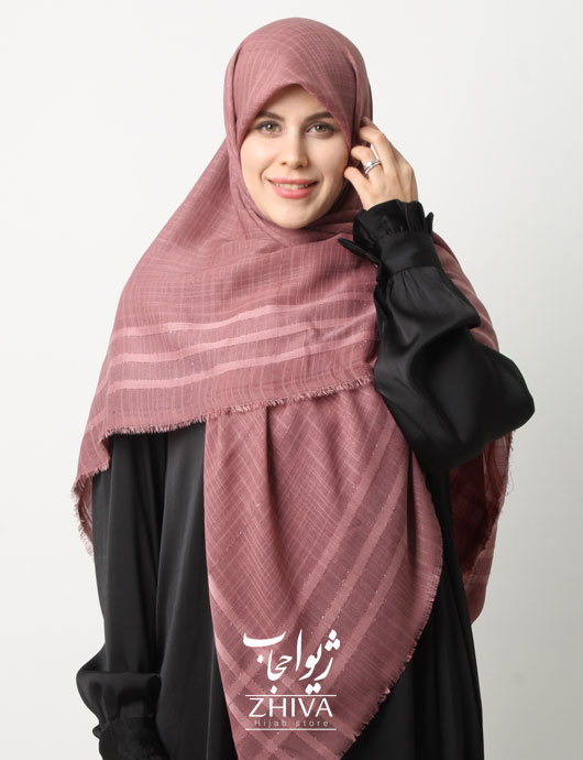 روسری نخ لینن