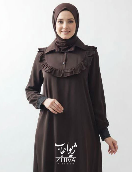 مانتو عبایی تينا