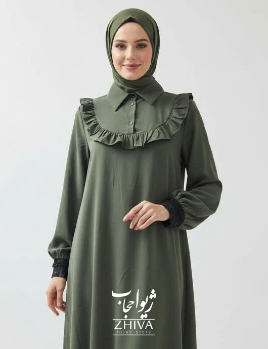 مانتو عبایی تينا