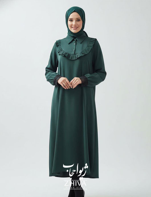 مانتو عبایی تينا
