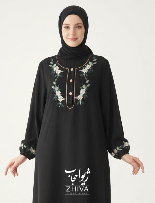 مانتو عبایی نوبهار