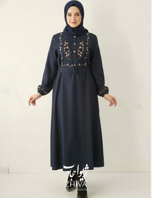 مانتو عبایی نوبهار