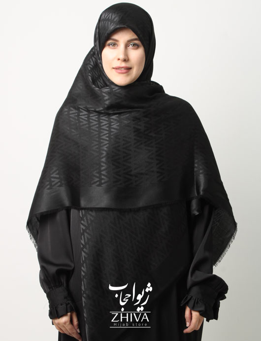 روسری لمه مشكی