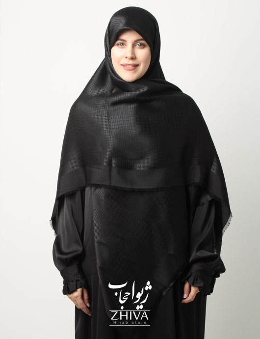 روسری لمه مشكی