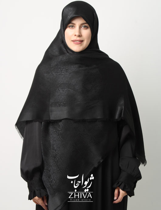 روسری لمه مشكی