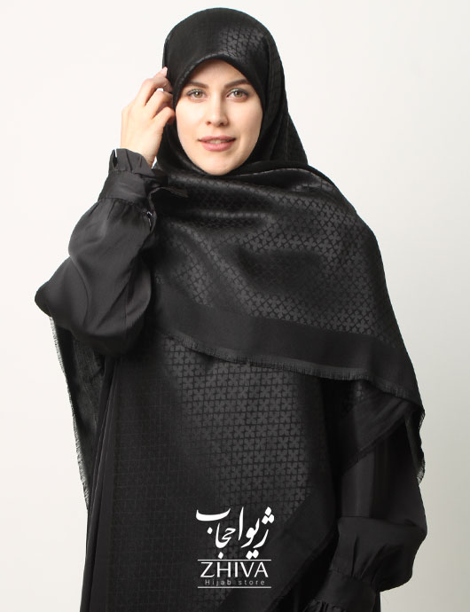 روسری لمه مشكی