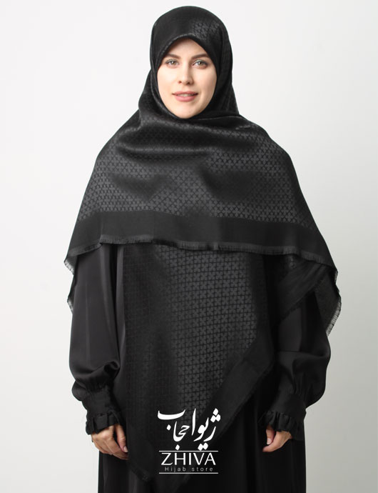 روسری لمه مشكی
