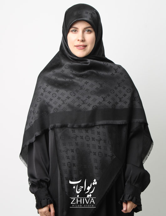 روسری لمه مشكی