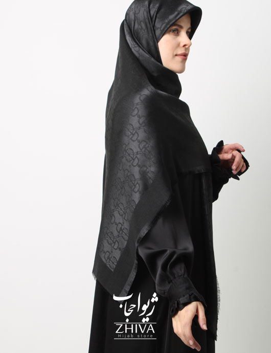 روسری لمه مشكی