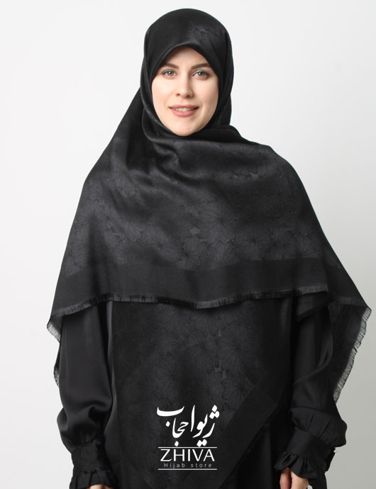 روسری لمه مشكی