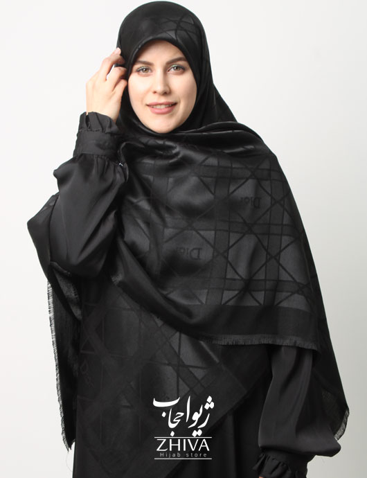 روسری لمه مشكی