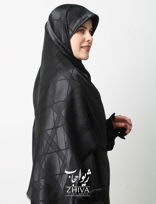 روسری لمه مشكی
