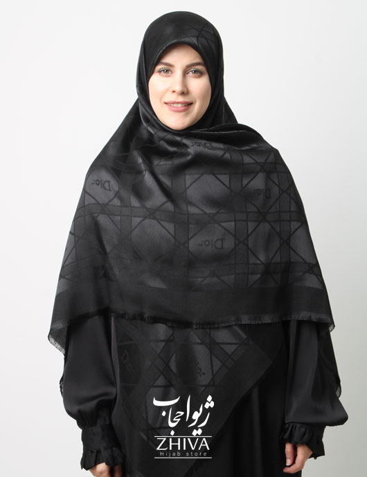 روسری لمه مشكی
