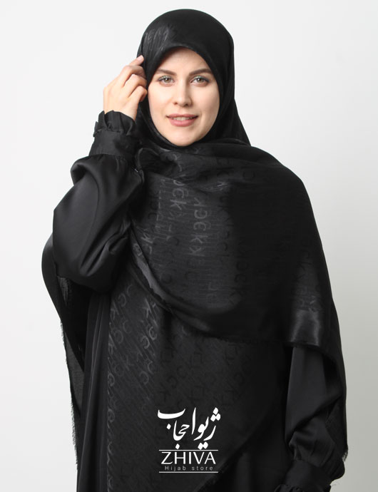 روسری لمه مشكی