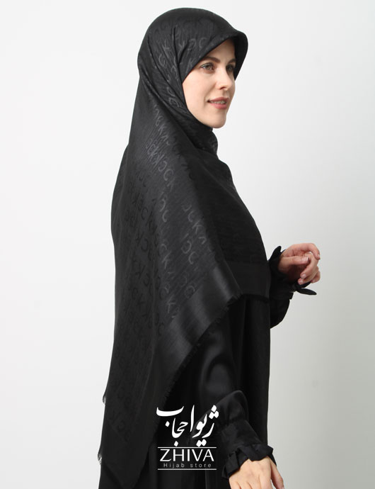 روسری لمه مشكی