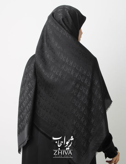 روسری لمه مشكی