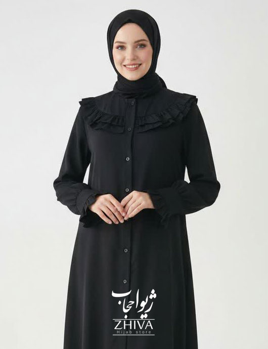 مانتو عبایی رزانا