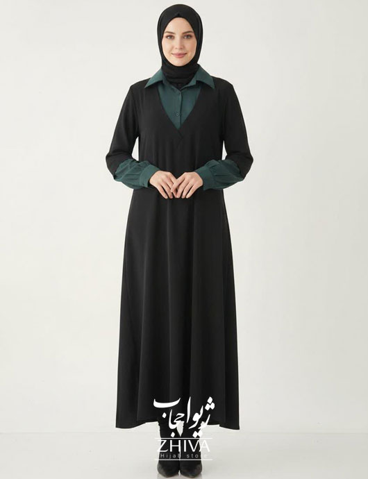 مانتو عبایی شهرزاد