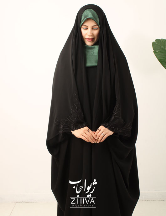 چادر عربی گلدوزی شیدا ندا ویتنام