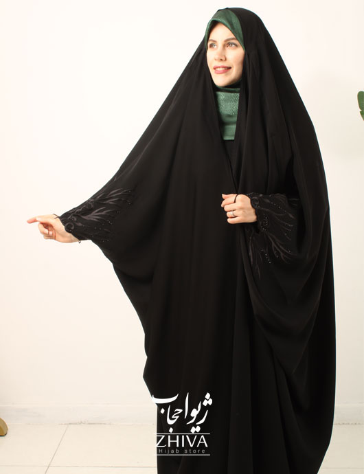 چادر عربی گلدوزی شیدا ندا ویتنام