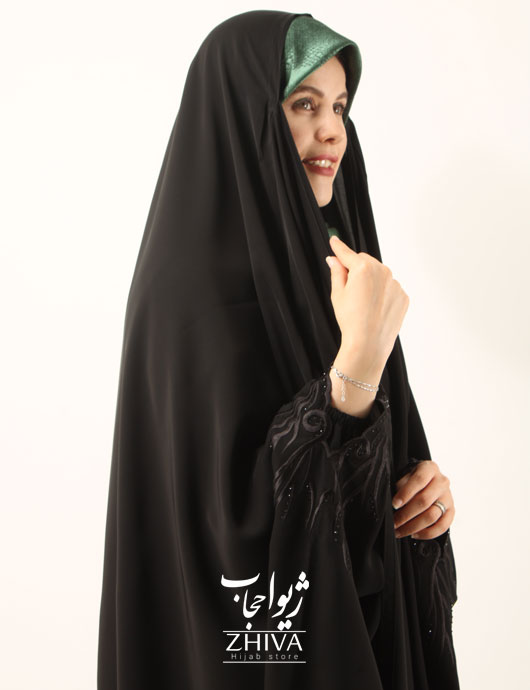 چادر عربی گلدوزی شیدا ندا ویتنام