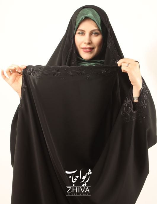 چادر عربی گلدوزی
