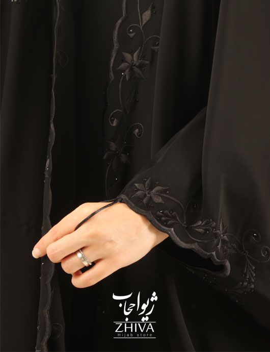 چادر عربی گلدوزی