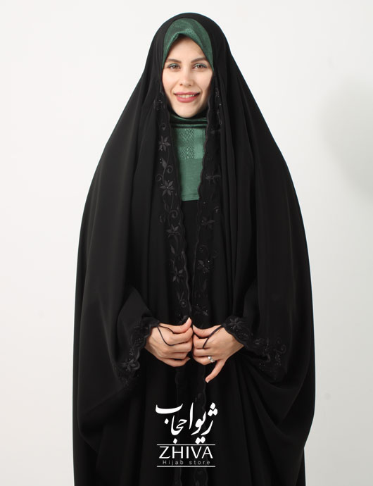 چادر عربی گلدوزی
