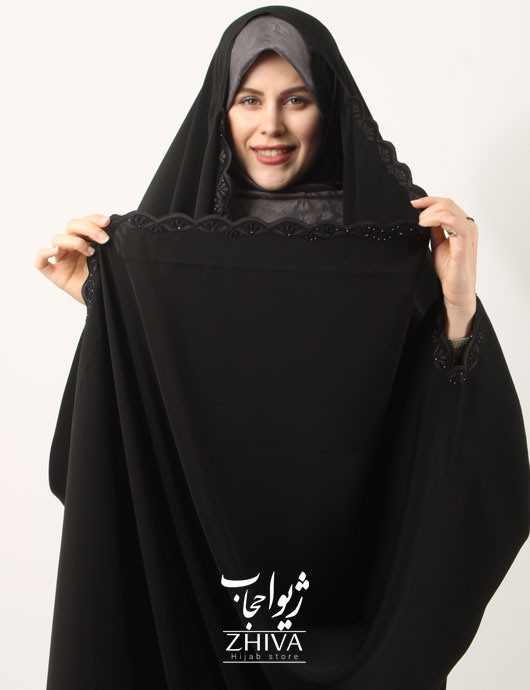 چادر عربی گلدوزی