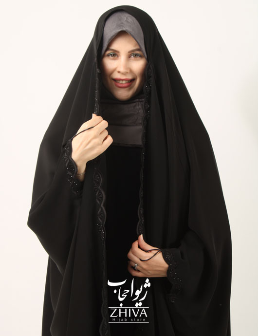 چادر عربی گلدوزی